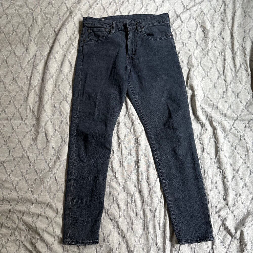Levi's Premium 512 Slim Taper Fit Men's Jeans, Counting on You - Blue - Stretch,